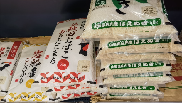 日本米价较去年急升。